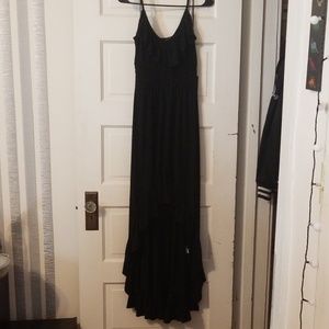 Black High-low Sleeveless Express Dress